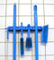 Ophangrek vikan 4-6 haak 400mm blauw