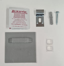 Ophangsysteem Ophangsysteem 4 x 4 cm
