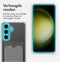 iMoshion Hoesje Geschikt voor Samsung Galaxy S24 Plus Hoesje Met Pasjeshouder - iMoshion Softcase Backcover met pashouder 2.0 - Transparant