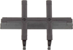 CONTA-CLIP KDS-Inlay 6 BK Kabeldoorvoering Polyamide 6.6 Zwart 5 stuk(s)