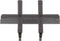 CONTA-CLIP KDS-Inlay 6 BK Kabeldoorvoering Polyamide 6.6 Zwart 5 stuk(s)