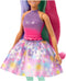 Barbie A Touch of Magic pop - 32 cm - Paars/Roze - Barbie pop