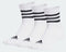 adidas Sportswear 3-Stripes - Korte Sokken - Laag model - Wit (3 paar)