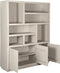 Vakkenkast Brussel XL 160 cm - zand