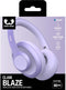 Fresh 'n Rebel Clam Blaze - Draadloze Over-Ear Koptelefoon - 80 uur speeltijd - Paars
