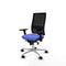 Bureaustoel Horna Piqueras y Crespo 3D086N0 Licht Blauw