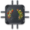 Severin RG 2379 S-Joy Sevento - Raclette Grill - 1900W 240°C - Zwart Zilver
