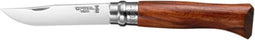 Opinel #8 Bubinga Inox Zakmes - Inklapbaar Mes