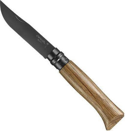 Opinel Black Oak Zakmes - No 8