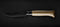 Opinel Black Oak Zakmes - No 8
