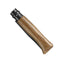 Opinel Black Oak Zakmes - No 8