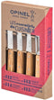 Opinel Les Essentiels messenset 4-delig olijfhout