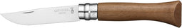 Opinel Luxury Zakmes N°06 Walnoot - zakmes