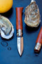 Opinel N°09 Oesterbreekmes - Voor Schelpdieren - Heft van Padouk