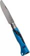 Opinel No.07 Outdoor Junior Zakmes - RVS - Blauw