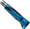 Opinel No.07 Outdoor Junior Zakmes - RVS - Blauw