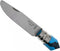 Opinel No.07 Outdoor Junior Zakmes - RVS - Blauw