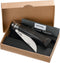 Opinel No.08 Ebony Zakmes - RVS - Ebbenhout