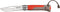 Opinel No. 08 Outdoor Zakmes - RVS - Rood