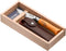 Opinel No.08 Zakmes - Carbon - Hout - Houten kistje