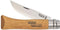 Opinel No.10 Zakmes - Carbonstaal Hout Blister
