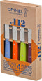 Opinel No. 112 Officemessenset - Sweet Pop - 4-delig