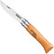 Opinel No.8 Zakmes - Carbonstaal Hout Blister
