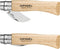 Opinel Nr. 7 Zakmes – Klassiek vouwmes voor outdoor en dagelijks gebruik, handgreep van natuurhout, roestvrijstalen lemmet, 14 cm
