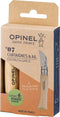 Opinel Nr. 7 Zakmes – Klassiek vouwmes voor outdoor en dagelijks gebruik, handgreep van natuurhout, roestvrijstalen lemmet, 14 cm