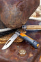 Opinel Outdoor Zakmes - RVS Oranje - 19cm