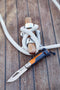 Opinel Outdoor Zakmes - RVS Oranje - 19cm