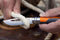 Opinel Outdoor Zakmes - RVS Oranje - 19cm