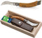 Opinel - Paddenstoelen mes - No. 08 - Eikenhout incl. kistje en etui
