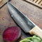 Opinel Parallèle N°118 koksmes - 20cm - RVS/beukenhout - op kaart