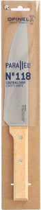 Opinel Parallèle N°118 koksmes - 20cm - RVS/beukenhout - op kaart