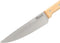 Opinel Parallèle N°118 koksmes - 20cm - RVS/beukenhout - op kaart