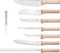 Opinel Parallèle N°119 santokumes - 17cm - RVS/beukenhout - doos