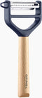 Opinel T-Duo Groenten & fruit Dunschiller Y-model Blauw
