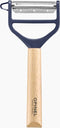 Opinel T-Duo Groenten & fruit Dunschiller Y-model Blauw