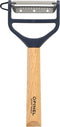 Opinel T-Duo Groenten & fruit Dunschiller Y-model Blauw