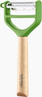 Opinel T-Duo Groenten & fruit Dunschiller Y-model Groen