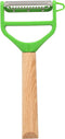 Opinel T-Duo Groenten & fruit Dunschiller Y-model Groen