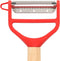 Opinel T-Duo Groenten & fruit Dunschiller Y-model Rood