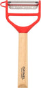 Opinel T-Duo Groenten & fruit Dunschiller Y-model Rood