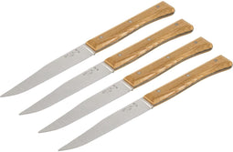 Opinel tafelmessenset Facette 4-delig essen