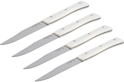 Opinel tafelmessenset Facette 4-delig wit