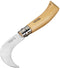Opinel tuinmes nr. 10 breed gebogen lemmet