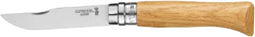 Opinel - Zakmes - No. 08 - Eiken - RVS