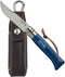 Opinel - Zakmes - No. 08 - Hout met etui -Blauw