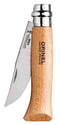 Opinel zakmes no. 8 - RVS - Hout